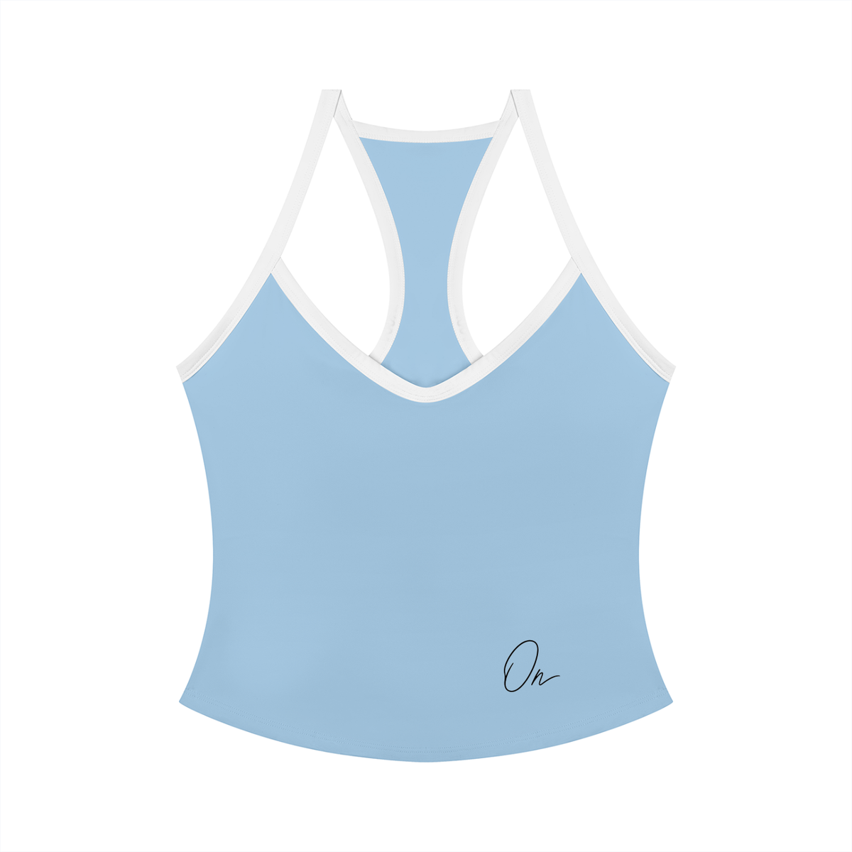 Color Block Yoga Tank Top