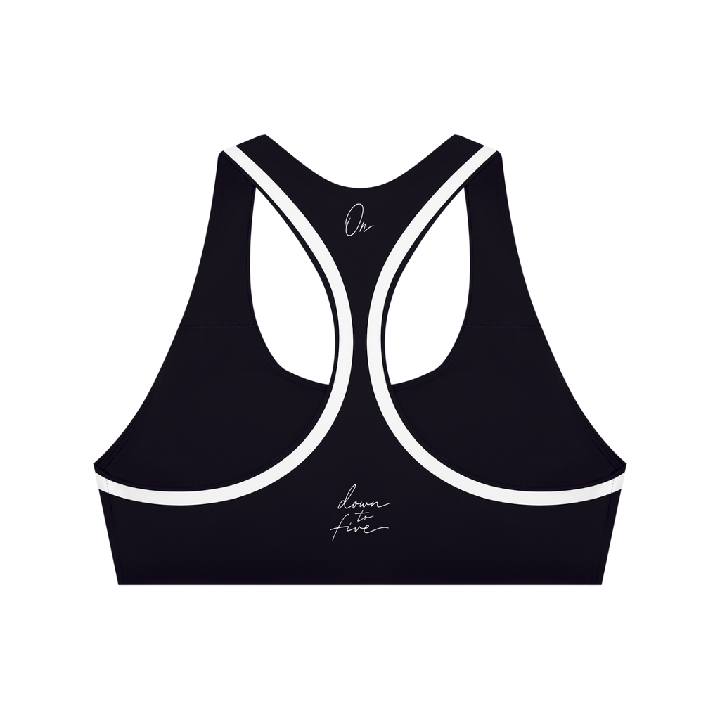 Halter Yoga Sports Bra