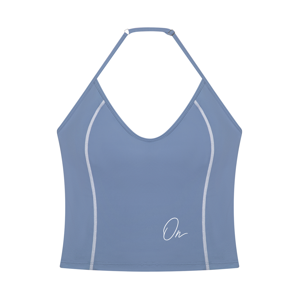 Halter Neck Yoga Tank Top