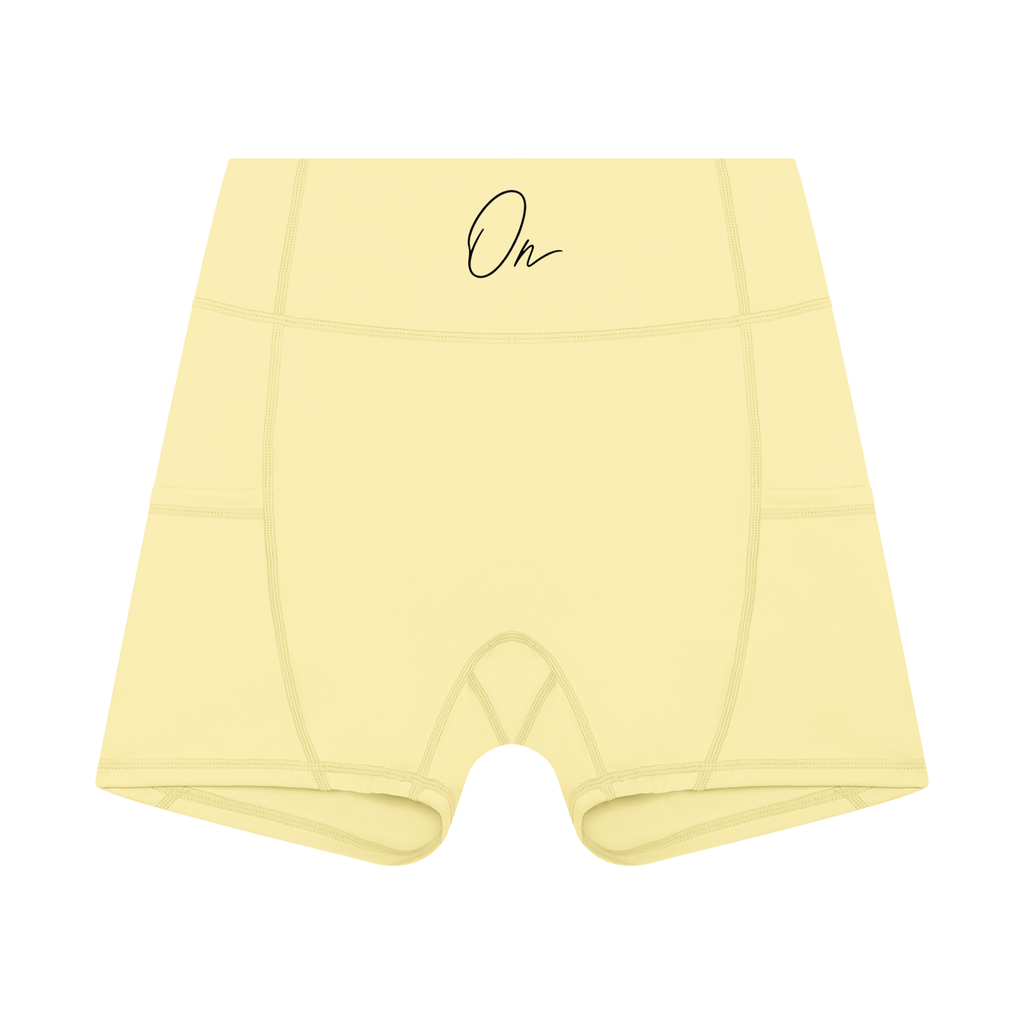 High Rise Pocket Yoga Shorts