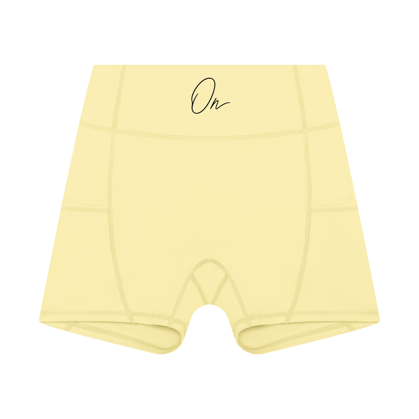High Rise Pocket Yoga Shorts