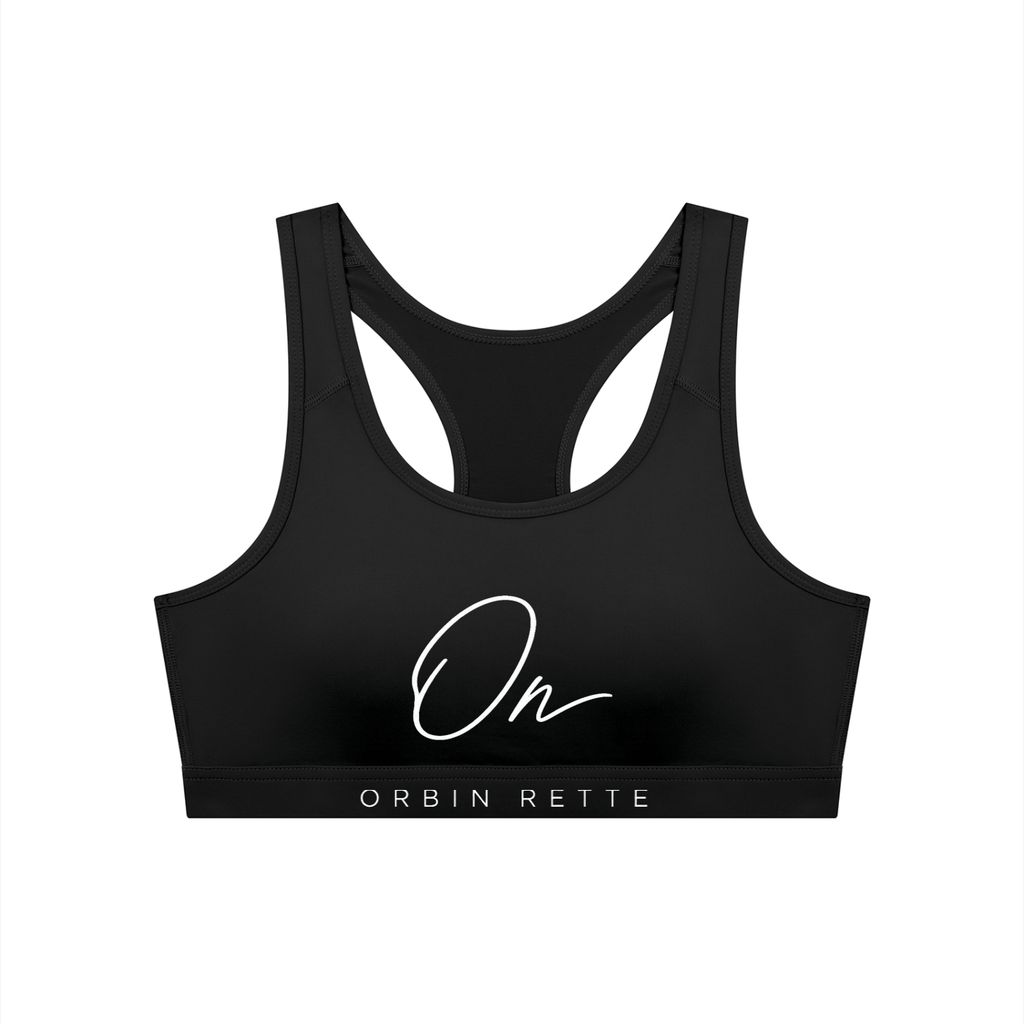 Women's Cropped Sports Bra