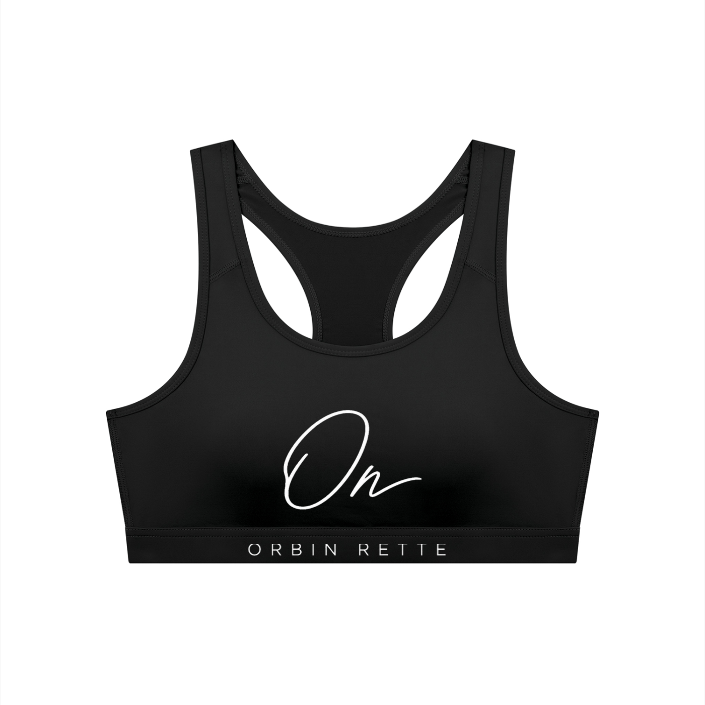 Women's Cropped Sports Bra