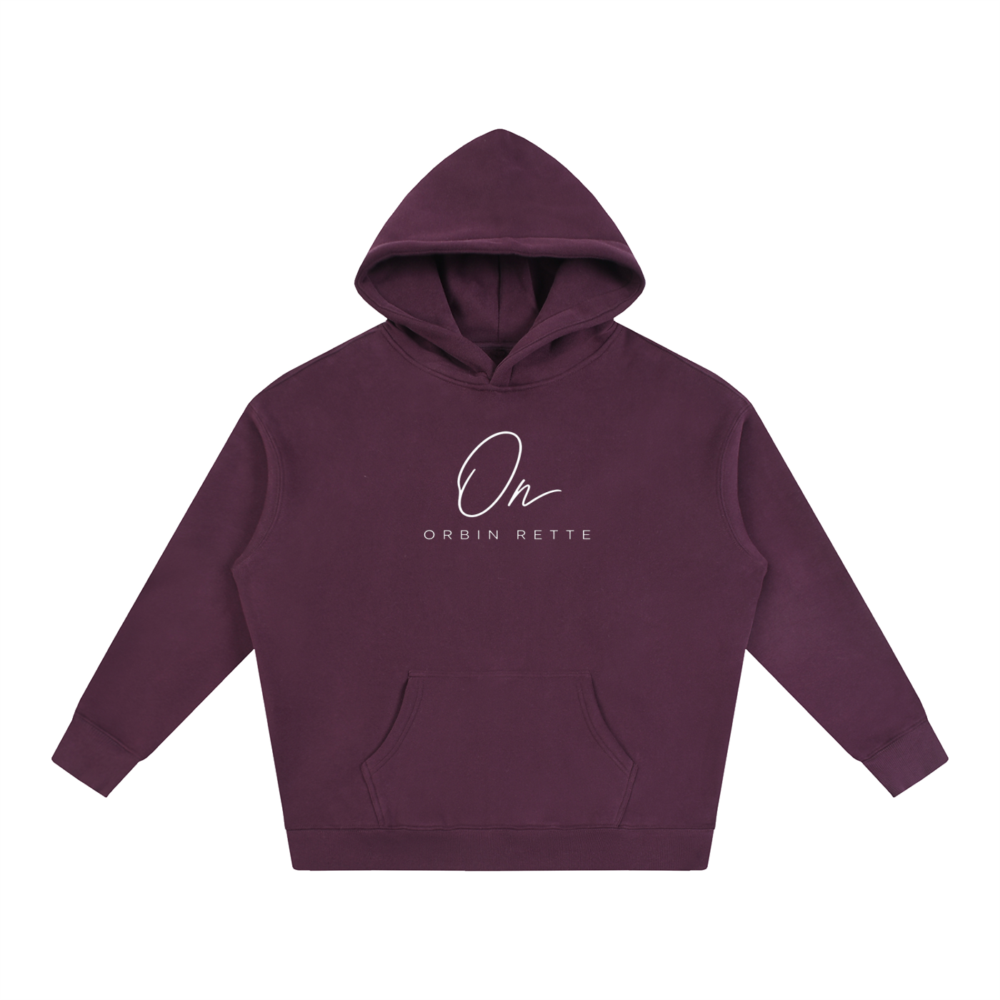 Oversize Fleeced Hoodie