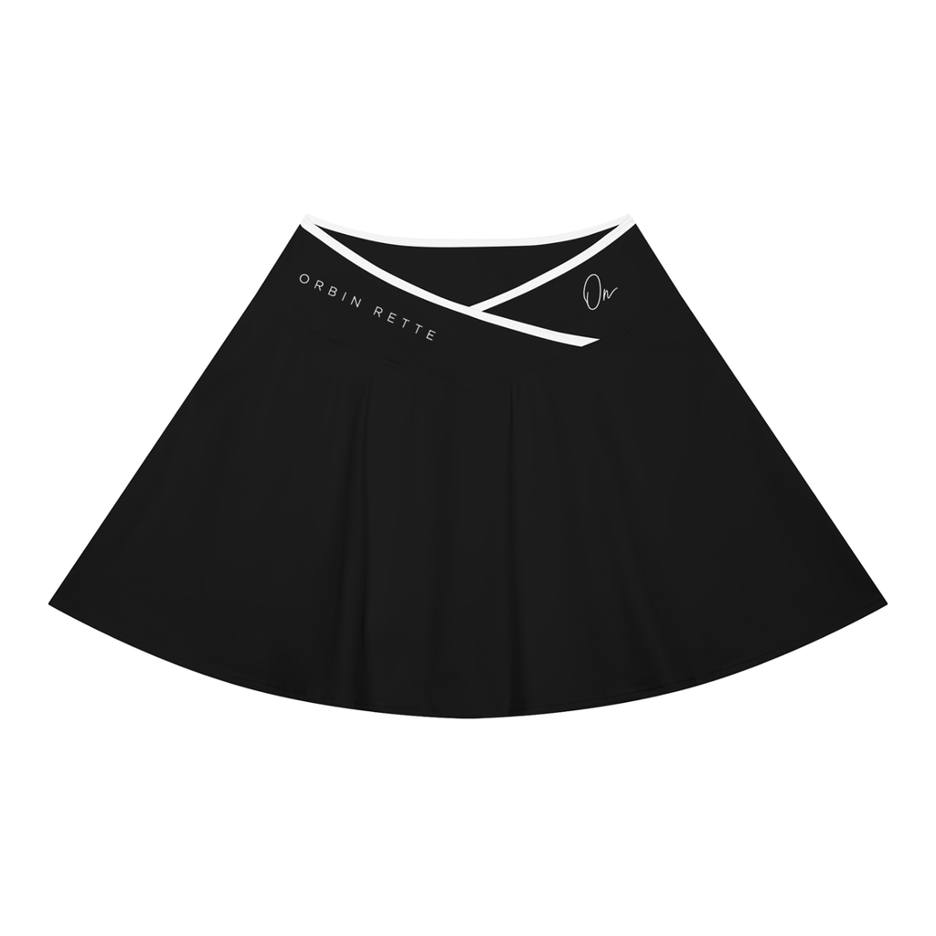 Color Block A-Line Skirt