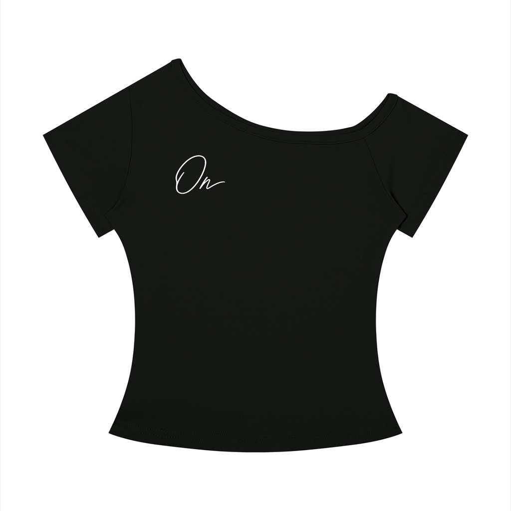 Off-the-Shoulder T-Shirt