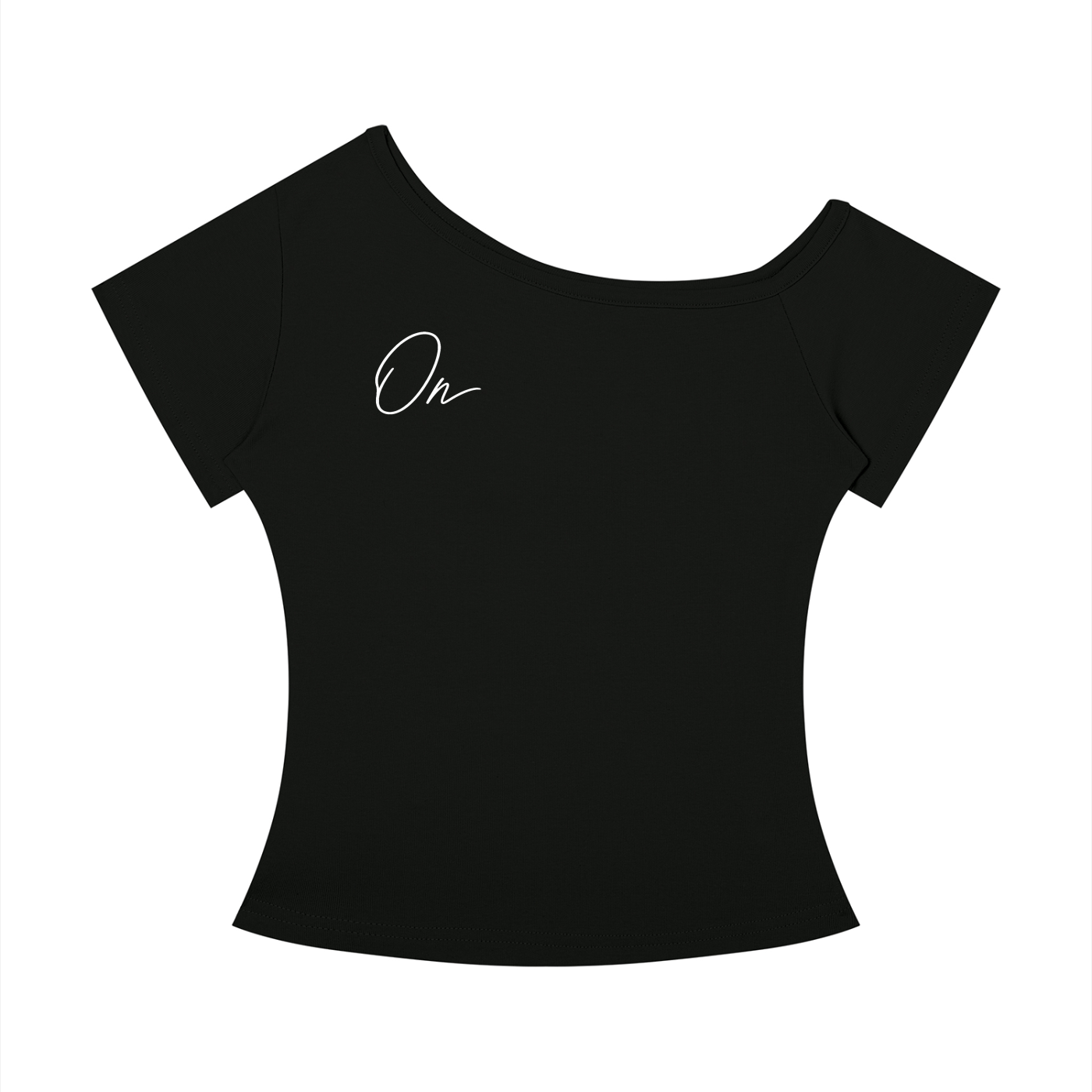 Off-the-Shoulder T-Shirt