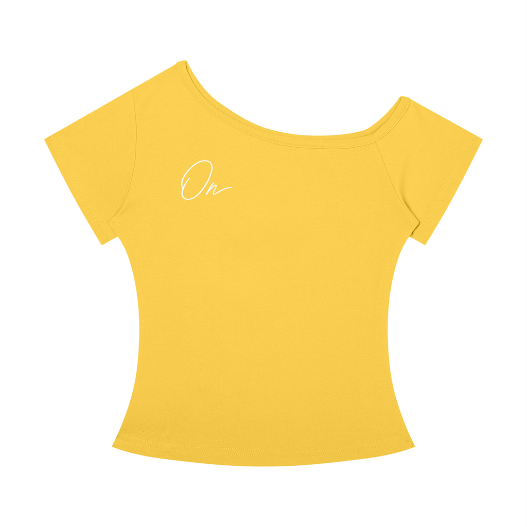 Off-the-Shoulder T-Shirt