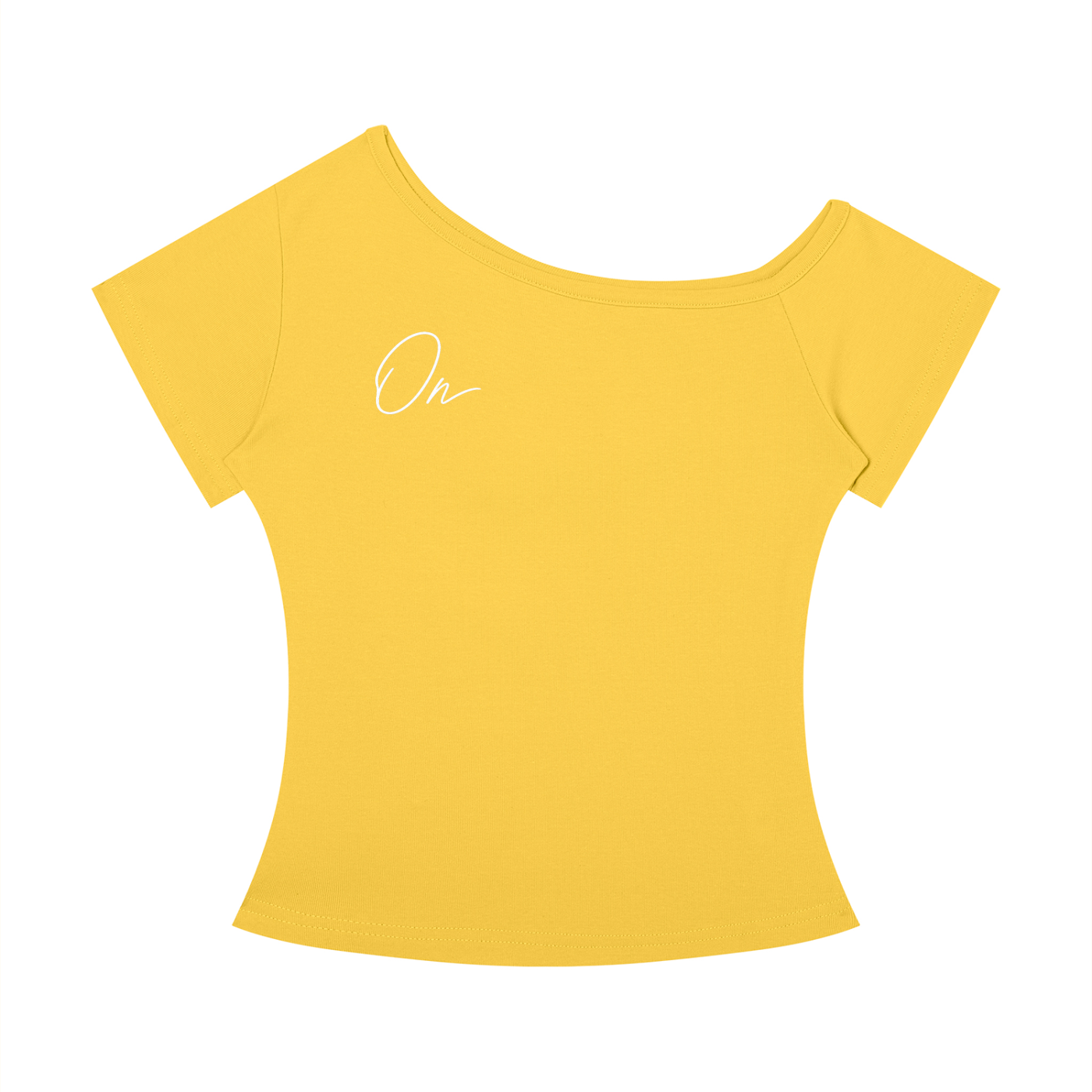 Off-the-Shoulder T-Shirt