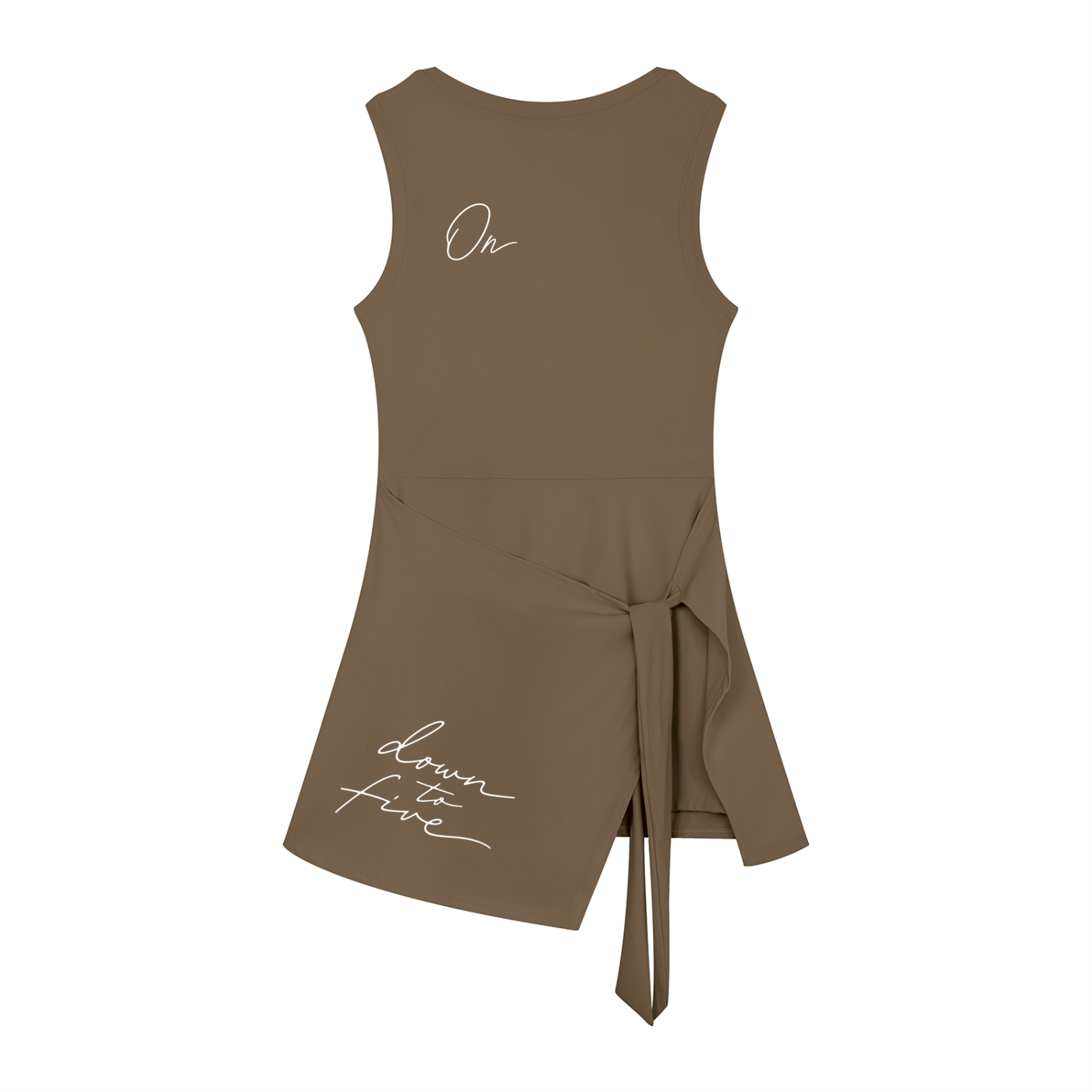 A-Line Sleeveless Dress