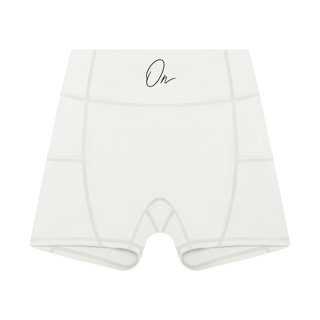High Rise Pocket Yoga Shorts