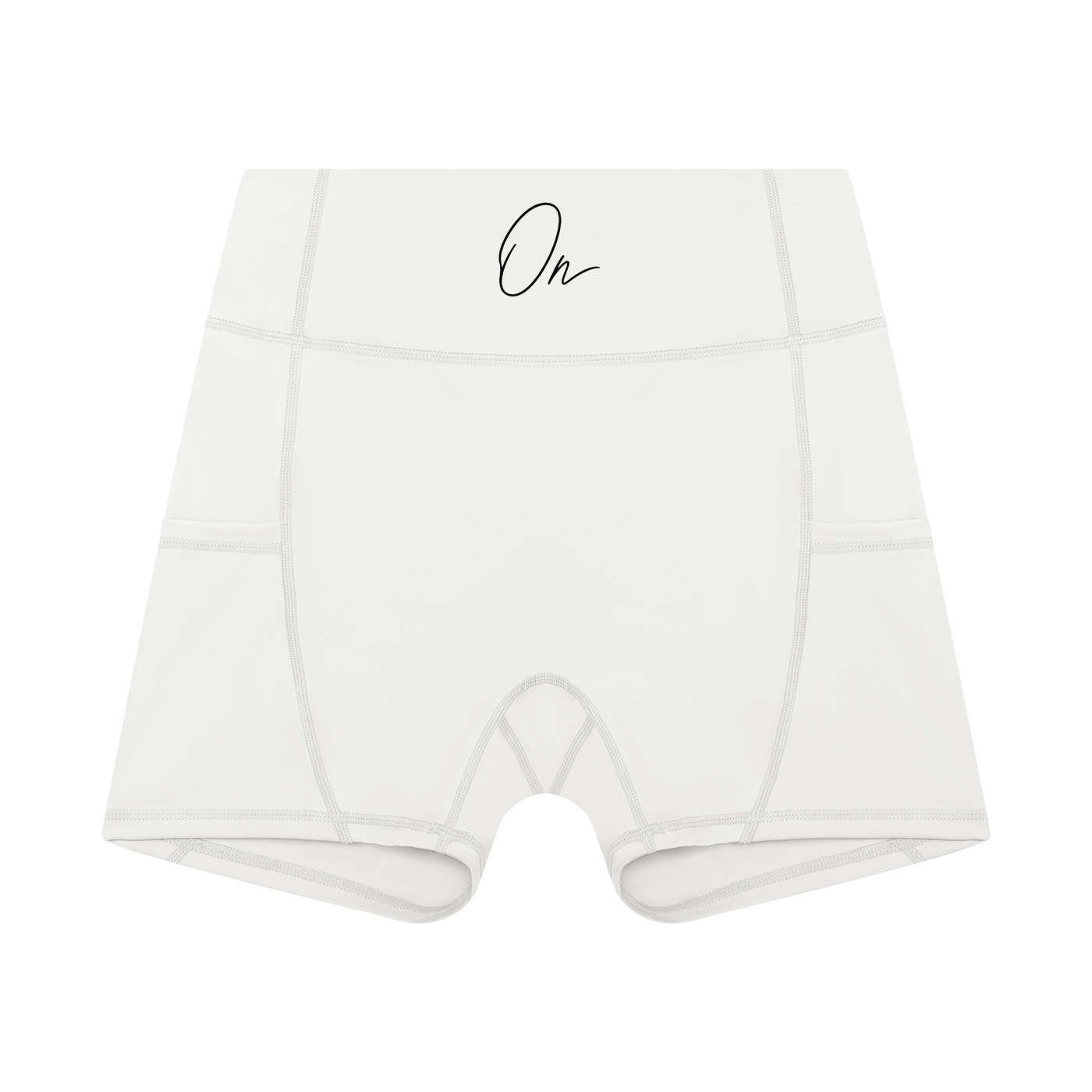 High Rise Pocket Yoga Shorts